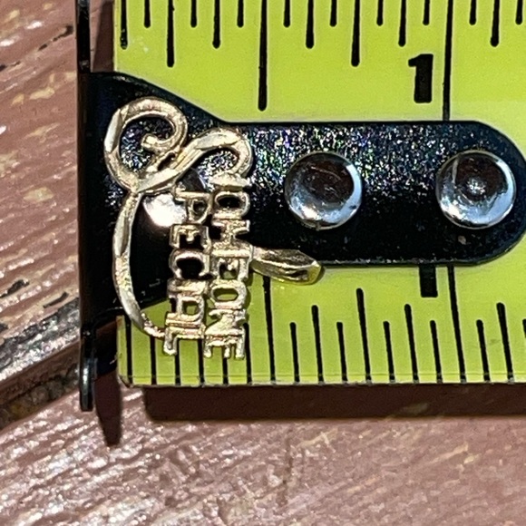 SOMEONE SPECIAL 14K Yellow Gold Pendant (can use as a charm) Vintage early 90’s - Picture 5 of 9